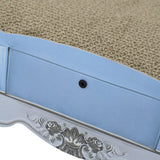Maxbell Cat Scratcher Pad for Small Medium Large Cats Protect Carpets and Sofas Blue