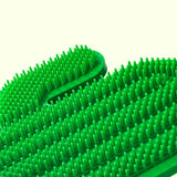 Maxbell Pet cat Groomer Scratching Pad Puppy with Catnip Massage Comb Dog