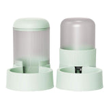 Maxbell 2.1L Capacity Automatic Pet Feeder Rabbit Gravity Feeder Food Dispenser Snack Feeder