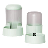 Maxbell 2.1L Capacity Automatic Pet Feeder Rabbit Gravity Feeder Food Dispenser Snack Feeder