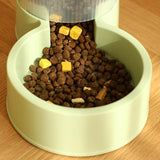 Maxbell 2.1L Capacity Automatic Pet Feeder Rabbit Gravity Feeder Food Dispenser Snack Feeder