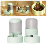 Maxbell 2.1L Capacity Automatic Pet Feeder Rabbit Gravity Feeder Food Dispenser Snack Feeder