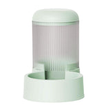 Maxbell 2.1L Capacity Automatic Pet Feeder Rabbit Gravity Feeder Food Dispenser Snack Feeder