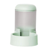 Maxbell 2.1L Capacity Automatic Pet Feeder Rabbit Gravity Feeder Food Dispenser Snack Feeder