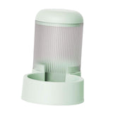 Maxbell 2.1L Capacity Automatic Pet Feeder Rabbit Gravity Feeder Food Dispenser Snack Feeder