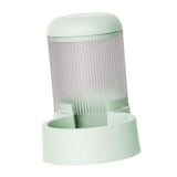Maxbell 2.1L Capacity Automatic Pet Feeder Rabbit Gravity Feeder Food Dispenser Snack Feeder