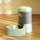 Maxbell 2.1L Capacity Automatic Pet Feeder Rabbit Gravity Feeder Food Dispenser Snack Feeder