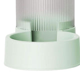 Maxbell 2.1L Capacity Automatic Pet Feeder Rabbit Gravity Feeder Food Dispenser Snack Feeder