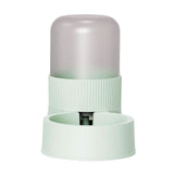 Maxbell 2.1L Capacity Automatic Pet Feeder Rabbit Gravity Feeder Food Dispenser Water Feeder