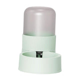 Maxbell 2.1L Capacity Automatic Pet Feeder Rabbit Gravity Feeder Food Dispenser Water Feeder