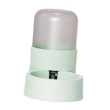 Maxbell 2.1L Capacity Automatic Pet Feeder Rabbit Gravity Feeder Food Dispenser Water Feeder