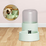 Maxbell 2.1L Capacity Automatic Pet Feeder Rabbit Gravity Feeder Food Dispenser Water Feeder