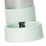 Maxbell 2.1L Capacity Automatic Pet Feeder Rabbit Gravity Feeder Food Dispenser Water Feeder