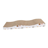 Maxbell Cat Scratcher Board Scratching Bed for Indoor Cats Small Medium Large Cats