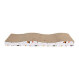 Maxbell Cat Scratcher Board Scratching Bed for Indoor Cats Small Medium Large Cats