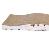 Maxbell Cat Scratcher Board Scratching Bed for Indoor Cats Small Medium Large Cats