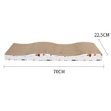 Maxbell Cat Scratcher Board Scratching Bed for Indoor Cats Small Medium Large Cats