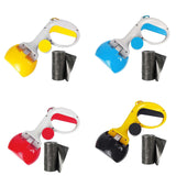 Maxbell Portable Pet Dog Stool Scooper Waste Clean Stool Picker Pick up for Walking Yellow