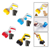 Maxbell Portable Pet Dog Stool Scooper Waste Clean Stool Picker Pick up for Walking Yellow