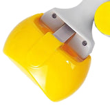 Maxbell Portable Pet Dog Stool Scooper Waste Clean Stool Picker Pick up for Walking Yellow