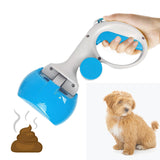 Maxbell Portable Pet Dog Stool Scooper Waste Clean Stool Picker Pick up for Walking Blue