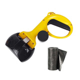 Maxbell Portable Pet Dog Stool Scooper Waste Clean Stool Picker Pick up for Walking Black