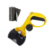 Maxbell Portable Pet Dog Stool Scooper Waste Clean Stool Picker Pick up for Walking Black