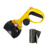 Maxbell Portable Pet Dog Stool Scooper Waste Clean Stool Picker Pick up for Walking Black