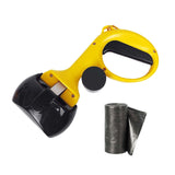 Maxbell Portable Pet Dog Stool Scooper Waste Clean Stool Picker Pick up for Walking Black