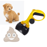 Maxbell Portable Pet Dog Stool Scooper Waste Clean Stool Picker Pick up for Walking Black
