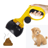 Maxbell Portable Pet Dog Stool Scooper Waste Clean Stool Picker Pick up for Walking Black