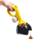 Maxbell Portable Pet Dog Stool Scooper Waste Clean Stool Picker Pick up for Walking Black
