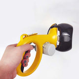 Maxbell Portable Pet Dog Stool Scooper Waste Clean Stool Picker Pick up for Walking Black