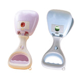 Maxbell Dog Stool Scooper with Waste Bag Pets Supplies for Outside Dog Walking Purple