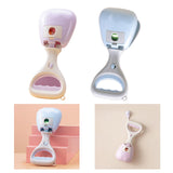 Maxbell Dog Stool Scooper with Waste Bag Pets Supplies for Outside Dog Walking Purple