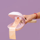 Maxbell Dog Stool Scooper with Waste Bag Pets Supplies for Outside Dog Walking Purple