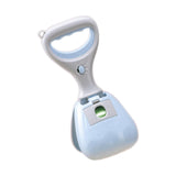 Maxbell Dog Stool Scooper with Waste Bag Pets Supplies for Outside Dog Walking Blue