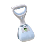 Maxbell Dog Stool Scooper with Waste Bag Pets Supplies for Outside Dog Walking Blue