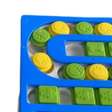 Maxbell Dog Puzzle Toy Treat Dispenser Pet Feeder for Cats Small Medium Large Pets S Blue