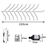 Maxbell Flexible Fairy Lights Lamp Lights String for Anniversary Thanksgiving Party