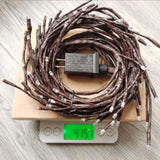 Maxbell Flexible Fairy Lights Lamp Lights String for Anniversary Thanksgiving Party