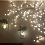 Maxbell Flexible Fairy Lights Lamp Lights String for Anniversary Thanksgiving Party