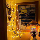 Maxbell Flexible Fairy Lights Lamp Lights String for Anniversary Thanksgiving Party