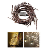Maxbell Flexible Fairy Lights Lamp Lights String for Anniversary Thanksgiving Party