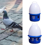 Maxbell Pigeon Waterer Drinker Feeder Automatic Bird Water Dispenser for Parrot Dove 6L D 19cm H 35CM