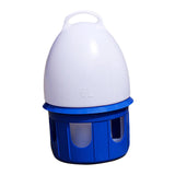 Maxbell Pigeon Waterer Drinker Feeder Automatic Bird Water Dispenser for Parrot Dove 6L D 19cm H 35CM