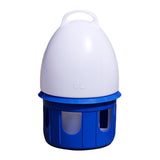 Maxbell Pigeon Waterer Drinker Feeder Automatic Bird Water Dispenser for Parrot Dove 6L D 19cm H 35CM