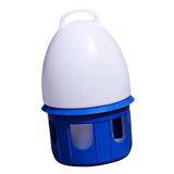 Maxbell Pigeon Waterer Drinker Feeder Automatic Bird Water Dispenser for Parrot Dove 6L D 19cm H 35CM