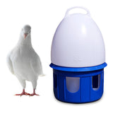 Maxbell Pigeon Waterer Drinker Feeder Automatic Bird Water Dispenser for Parrot Dove 6L D 19cm H 35CM