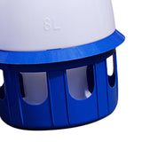 Maxbell Pigeon Waterer Drinker Feeder Automatic Bird Water Dispenser for Parrot Dove 8L D 22cm H 38CM
